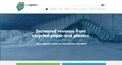 Desktop Screenshot of cvbecologistics.com
